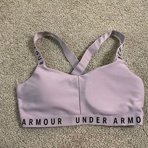 Under Armour Sports Bra; M